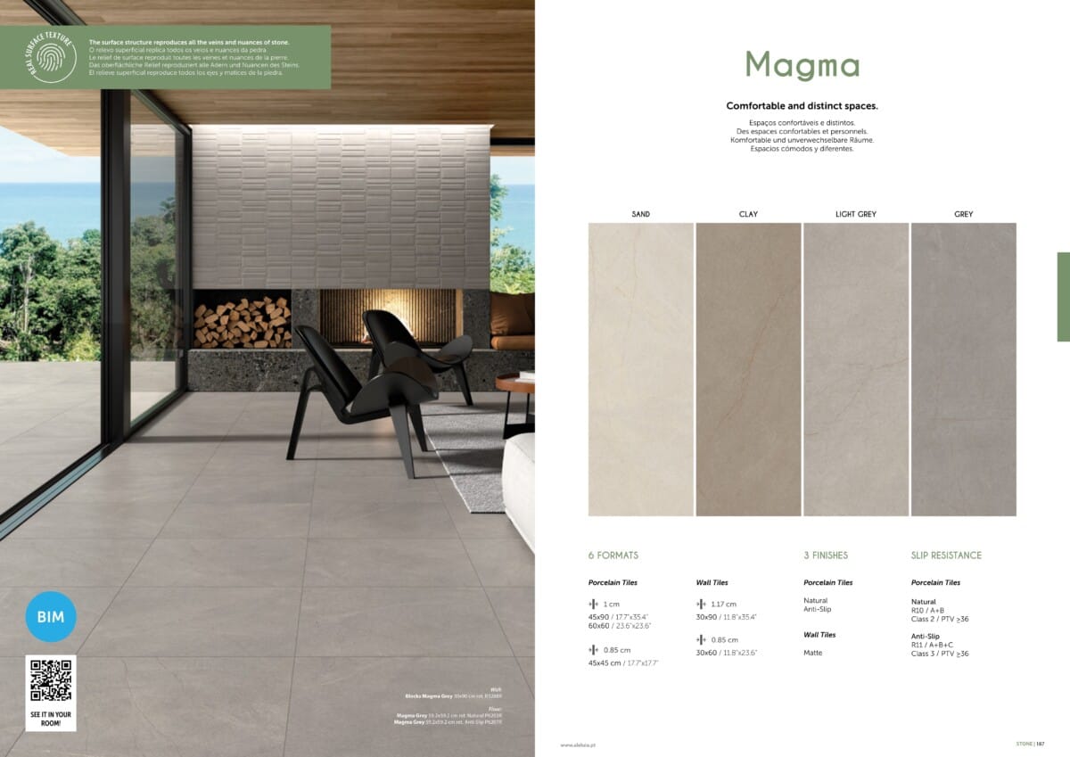 Cover van de Magma seriefolder