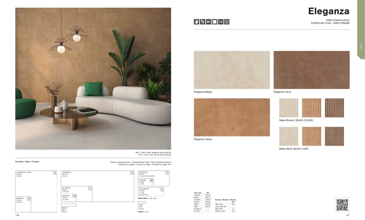 Cover van de Eleganza seriefolder
