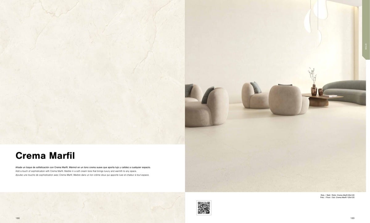 Cover van de Crema marfil seriefolder