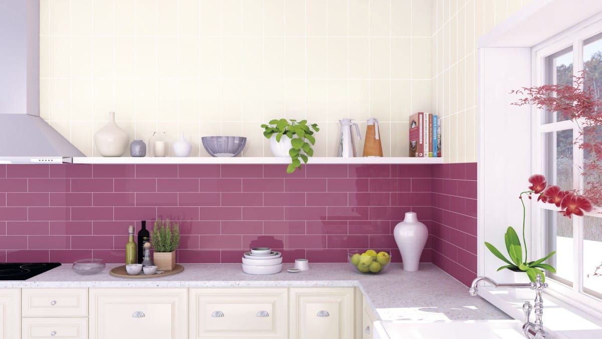 M10x30 cozinha Basic Ruby - Afbeelding 1
