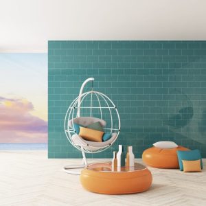 Basic  Azul Tiffany