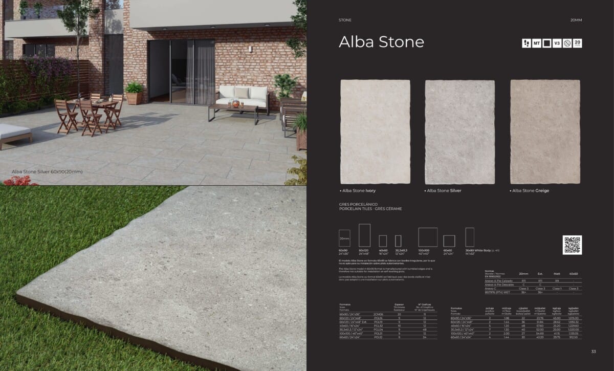 Cover van de Alba Stone seriefolder