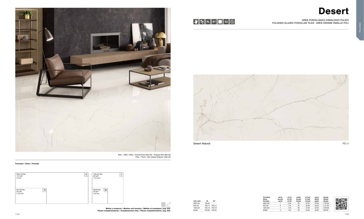 Cover van de Desert seriefolder