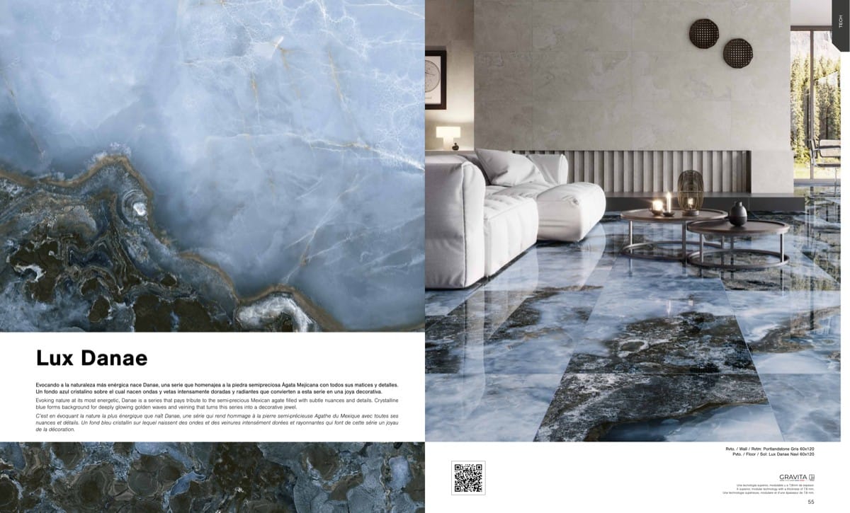 Cover van de CR. Lux Danae seriefolder