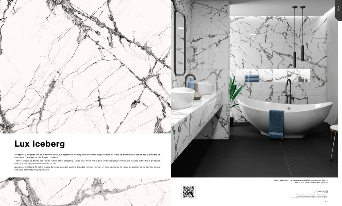 Cover van de Lux iceberg seriefolder