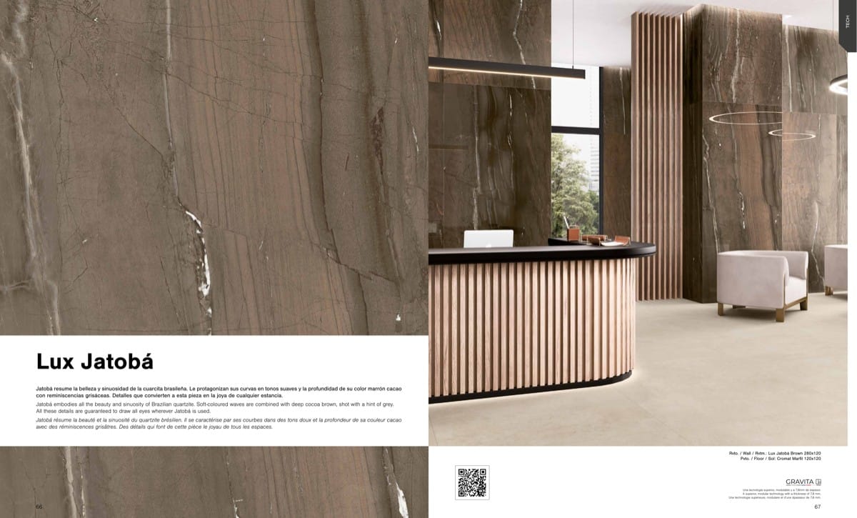 Cover van de Lux jatoba seriefolder