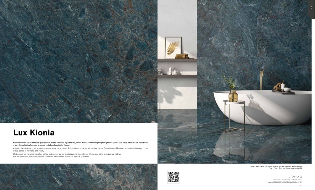 Cover van de CR. Lux Kionia seriefolder