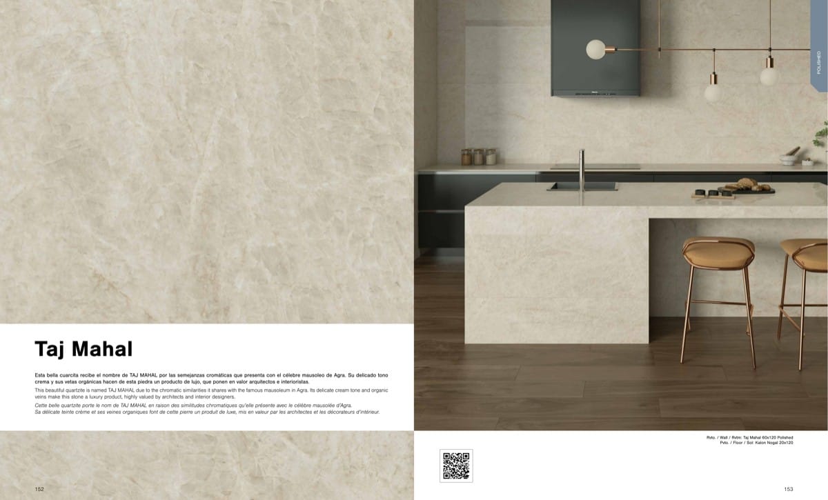 Cover van de Taj seriefolder