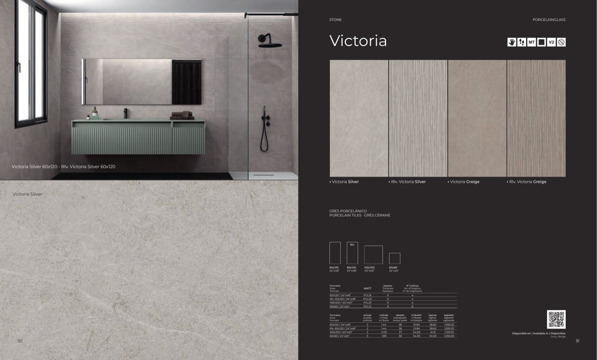 Cover van de Victoria seriefolder