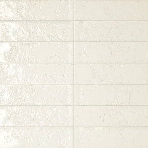 Coral White Glossy