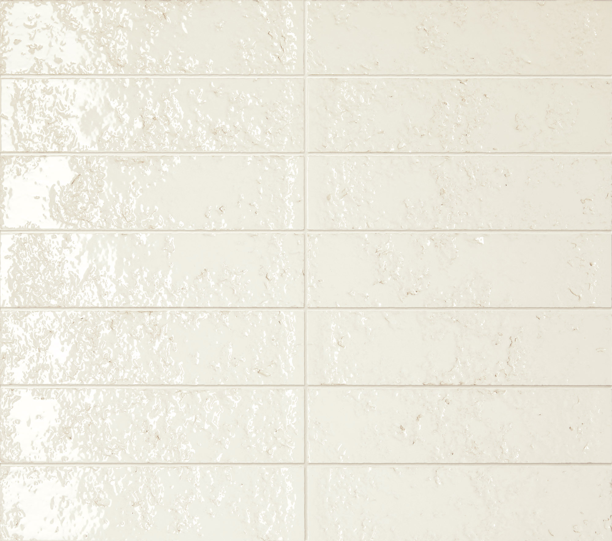 Coral White Glossy
