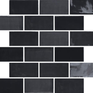 New Zellige Charcoal Glossy