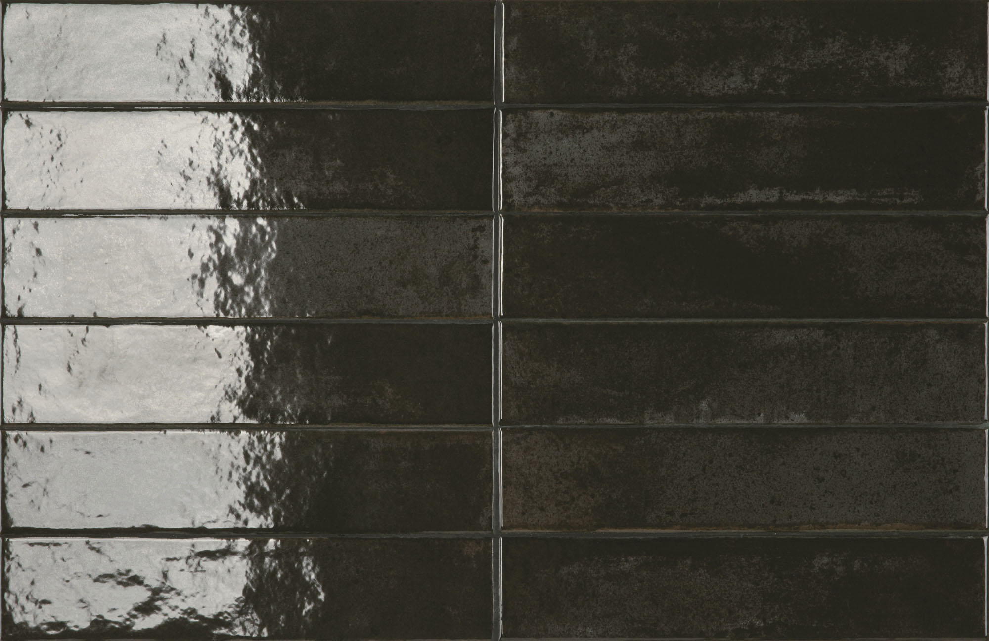 Raku Black Lava Glossy