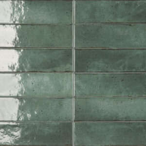 Raku Green Jade Glossy