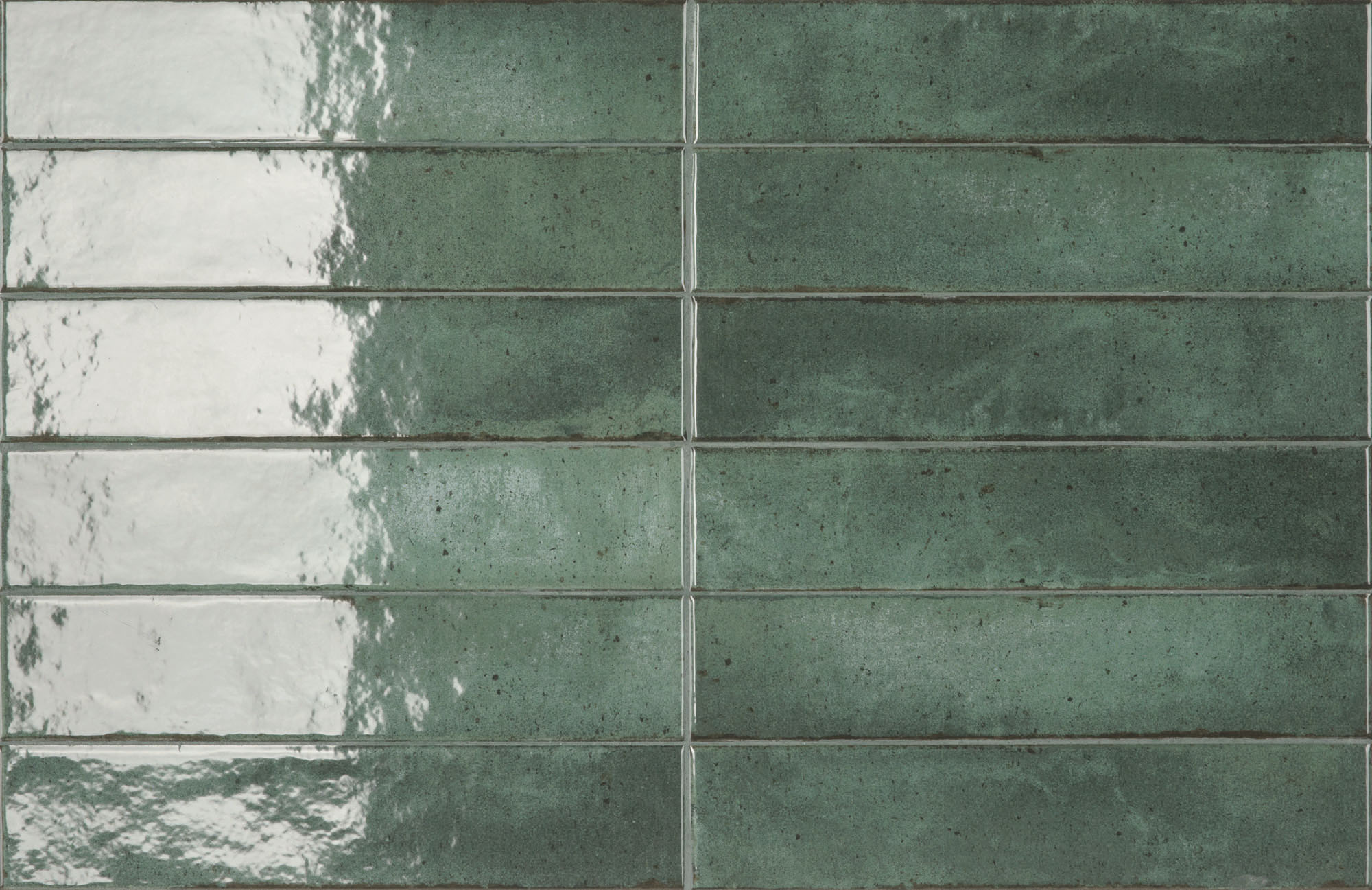 Raku Green Jade Glossy