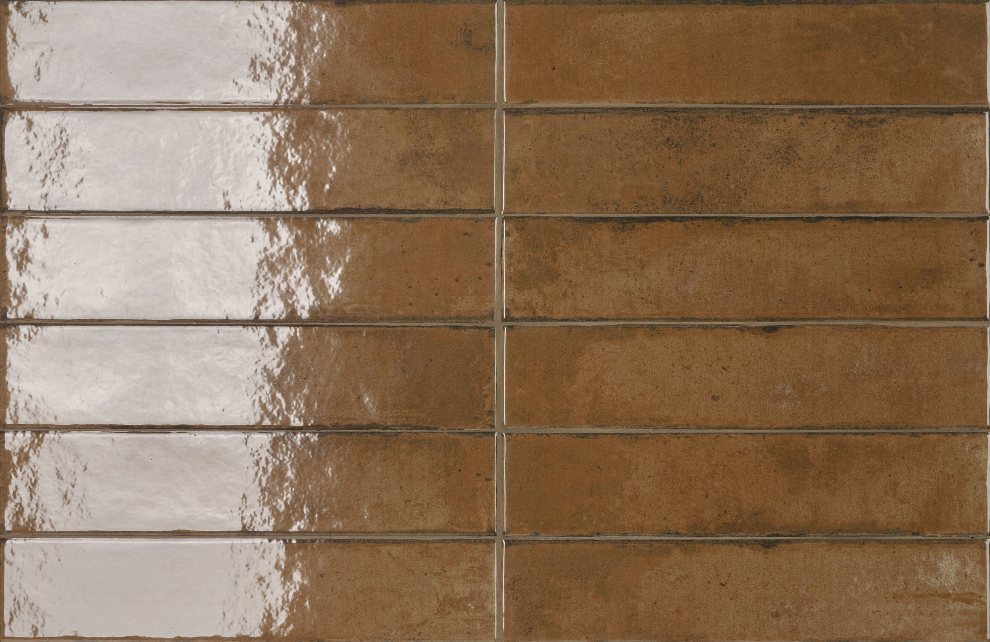 Raku Terracota Glossy