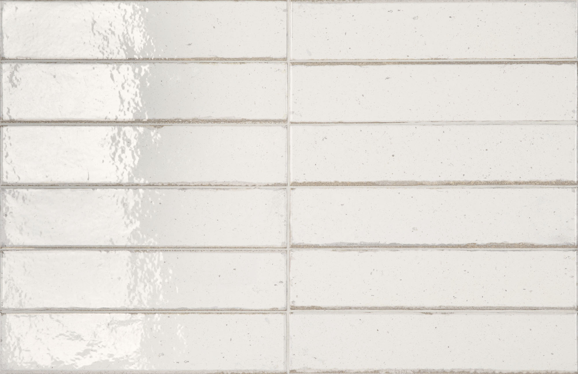 Raku Warm White Glossy