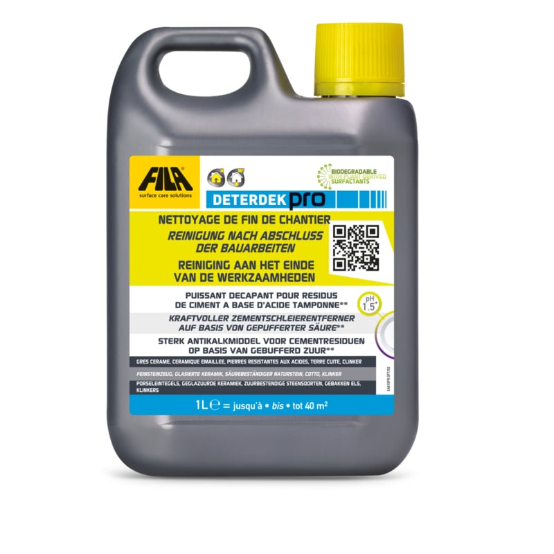 Fila Deterdek Pro 1 liter Fila Deterdek Pro 1 liter