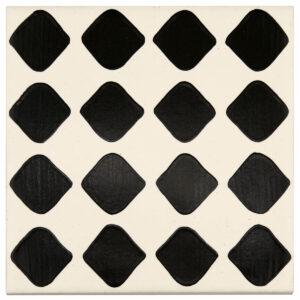Black Code Dots Matte