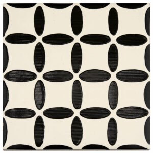 Black Code Lattice Matte
