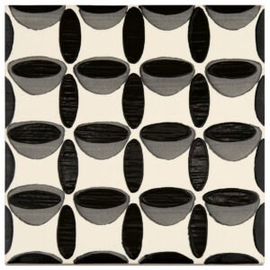 Black Code Trellis Matte